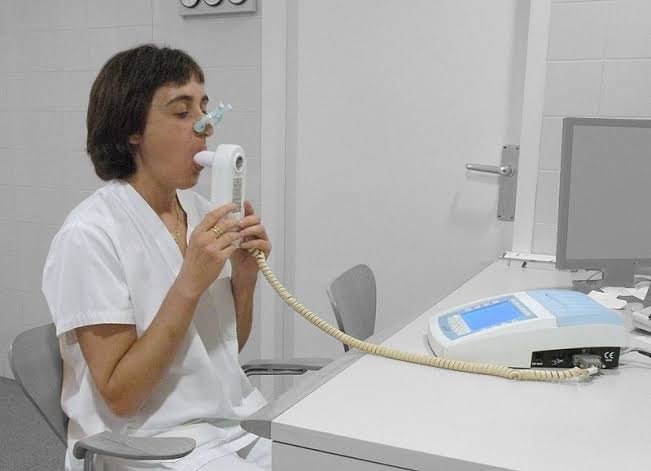 Espirometría